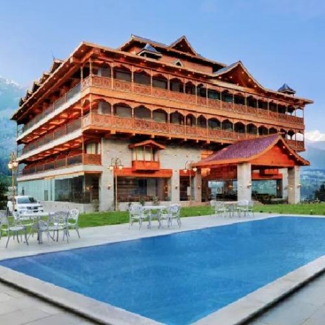 Tiaraa Hotels & Resorts Manali 